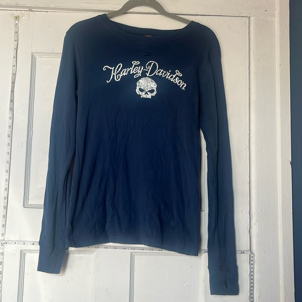 Frontier Harley Davidson shirt